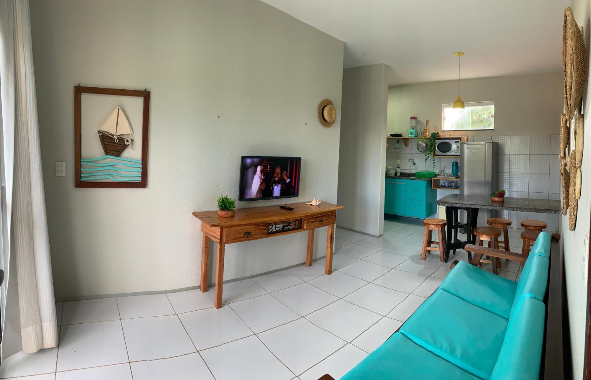 Lindo Flat Na Paradisiaca Praia Da Taíba Extérieur photo