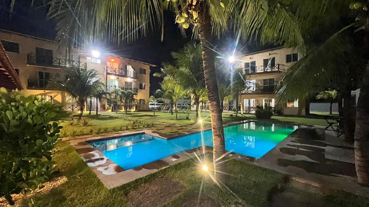 Lindo Flat Na Paradisiaca Praia Da Taíba Extérieur photo